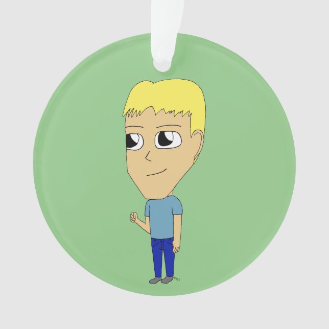 Ornamento chibi (Frente)