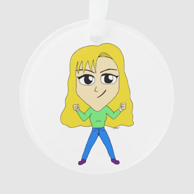 Ornamento chibi (Frente)