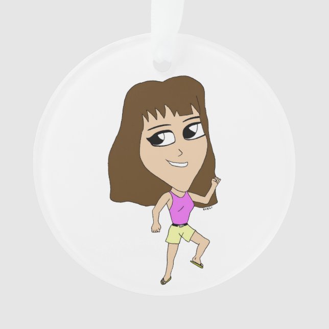 Ornamento chibi (Frente)