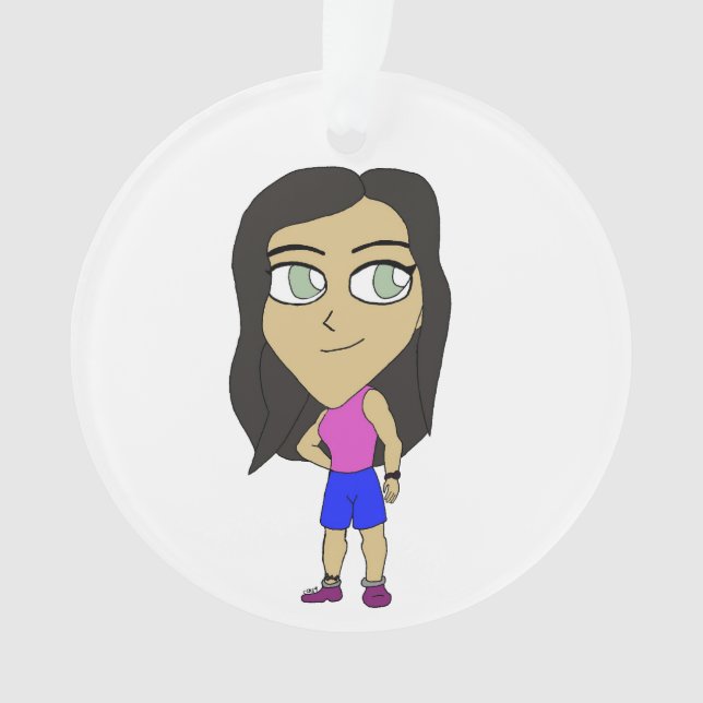 Ornamento chibi (Frente)