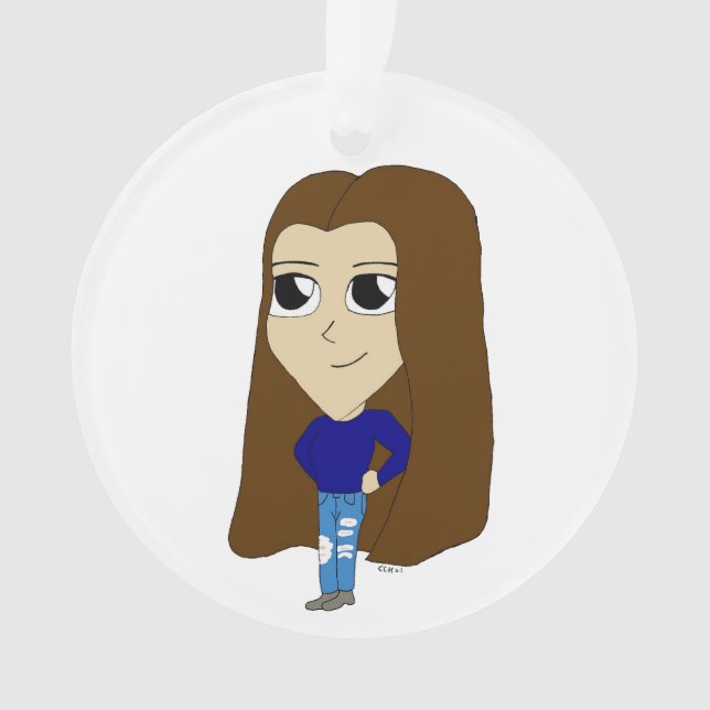 Ornamento chibi (Frente)