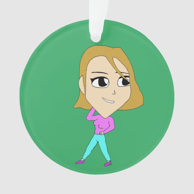 Ornamento chibi (Frente)