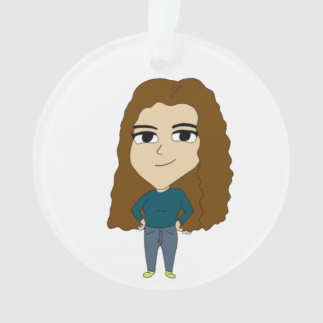 Ornamento chibi (Frente)