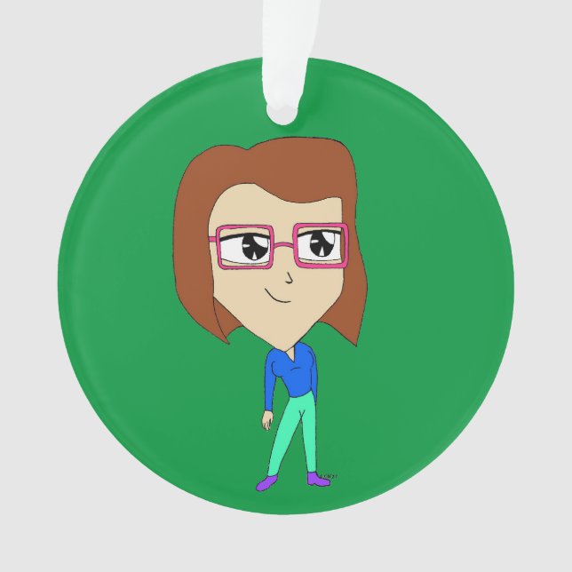 Ornamento chibi (Frente)