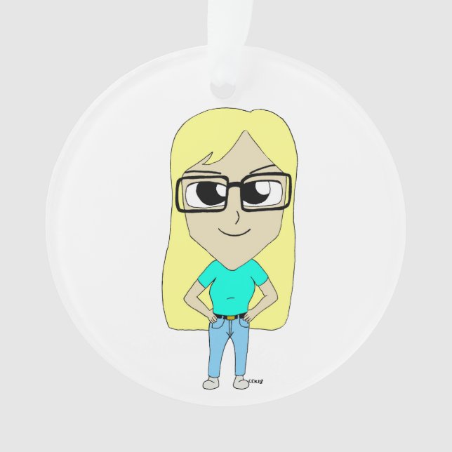 Ornamento chibi (Frente)