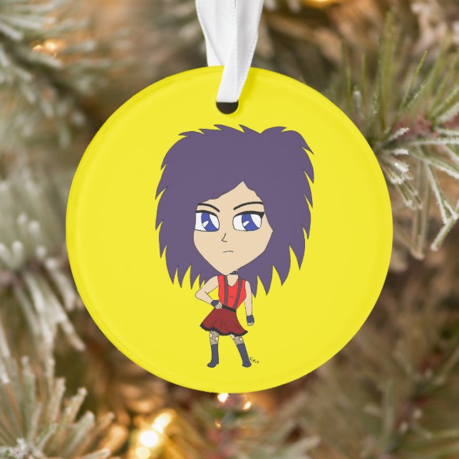 Ornamento chibi (Árvore)