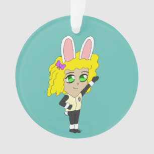 Ornamento chibi bunnygirl