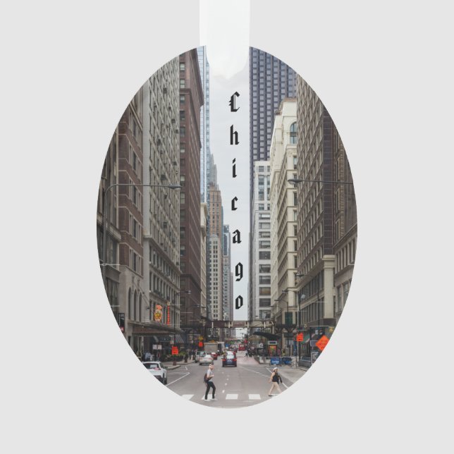 Ornamento Chicago Madison Street Ornament (Frente)