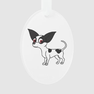 Ornamento Chihuahua manchada