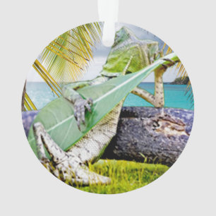 Ornamento Chillin' Lizzard