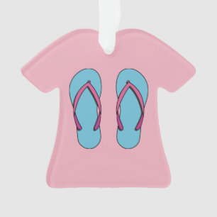 Ornamento Chinelos de praia