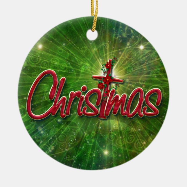 Ornamento ChrisTmas-1 (Frente)