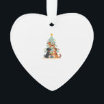 Ornamento Christmas Dog Tree T-Shirt Cute Funny Puppy Dogs X<br><div class="desc">Christmas Dog Tree T-Shirt Cute Funny Puppy Dogs Xmas Tee T-Shirt for Men Women Kids</div>