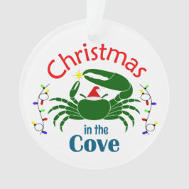 Ornamento Christmas in the Cove Ornament