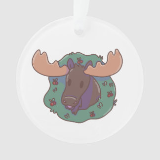 Ornamento Christmas Moose 