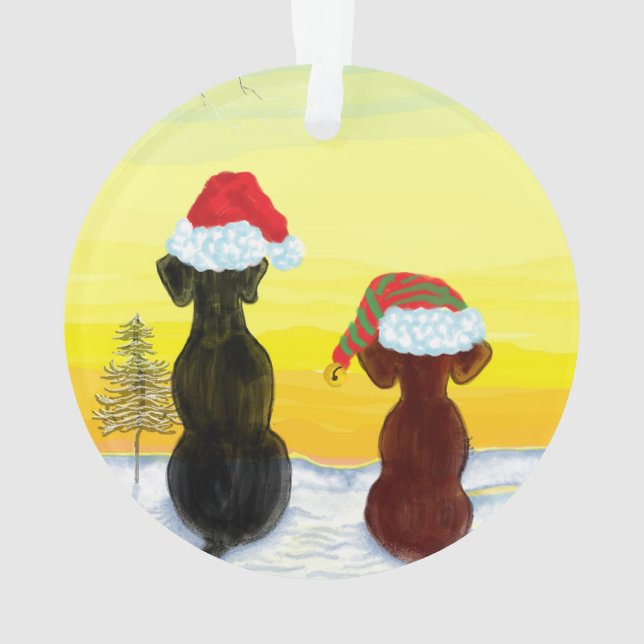 Ornamento christmas springador (Verso)