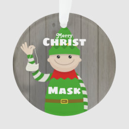 Ornamento Christmask