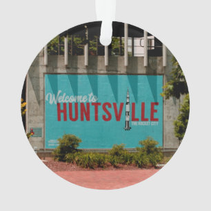 Ornamento Cidade de Rocket, Alabama