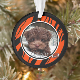 Ornamento Cincinnati Dog Fan Customizable