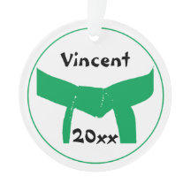 Cinturão Verde de Artes Marciais