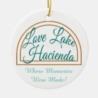 Ornamento Circle Love Lake Hacienda