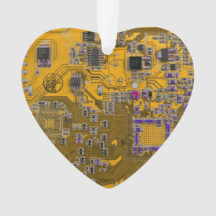 Ornamento Circuito Impresso Conjunto PCB Circuito Conselho L