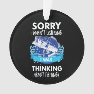 Ornamento Citações da pesca da perda para esportes do