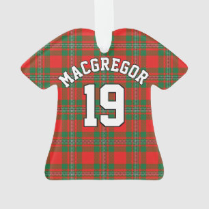 Ornamento Clã Gregor MacGregor Tartan Christmas Jersey