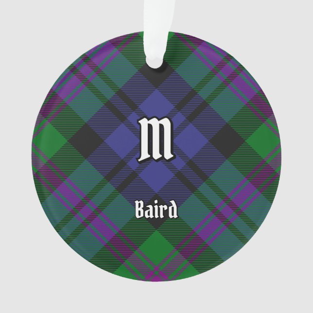 Ornamento Clan Baird Tartan (Frente)