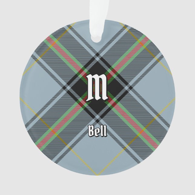 Ornamento Clan Bell Tartan (Frente)
