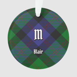 Ornamento Clan Blair Tartan Ornament