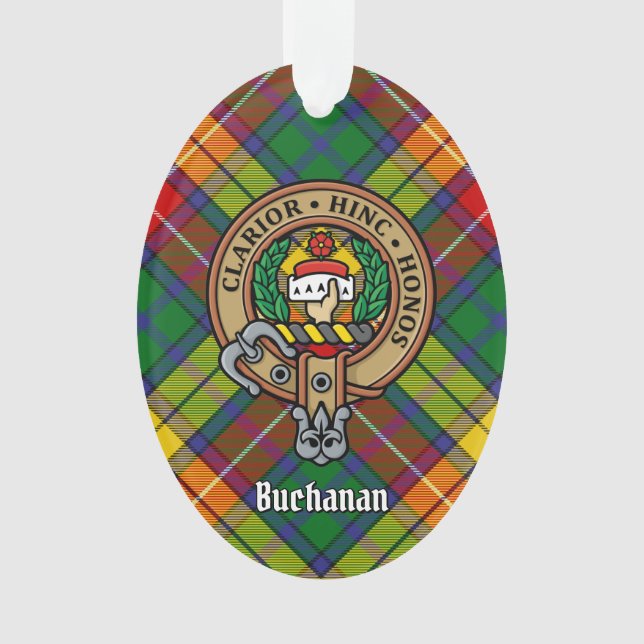 Ornamento Clan Buchanan Crest (Frente)