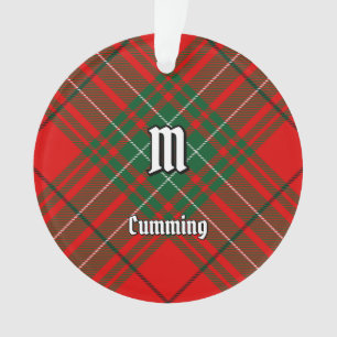 Ornamento Clan Cumming Tartan