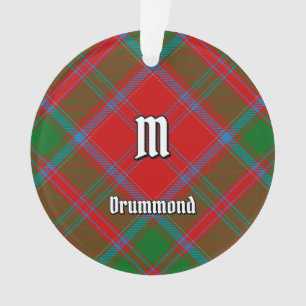 Ornamento Clan Drummond Tartan