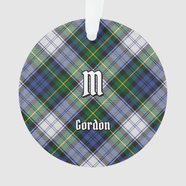 Ornamento Clan Gordon Dress Tartan Ornament (Frente)