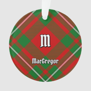 Ornamento Clan Gregor Tartan Ornament