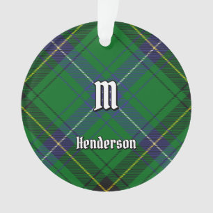 Ornamento Clan Henderson Tartan