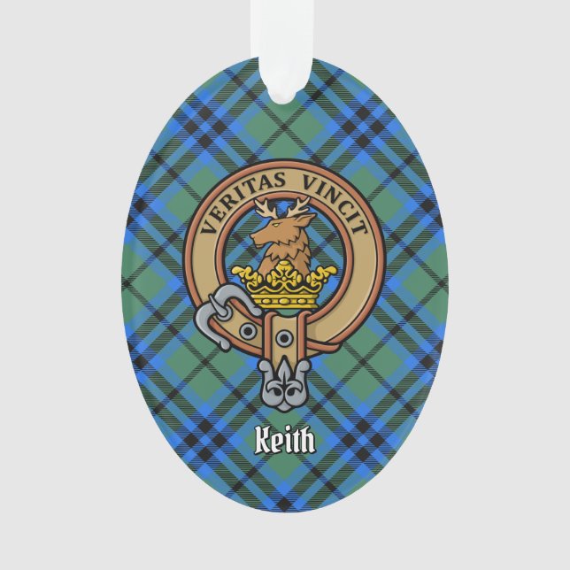 Ornamento Clan Keith Crest Ornament (Frente)