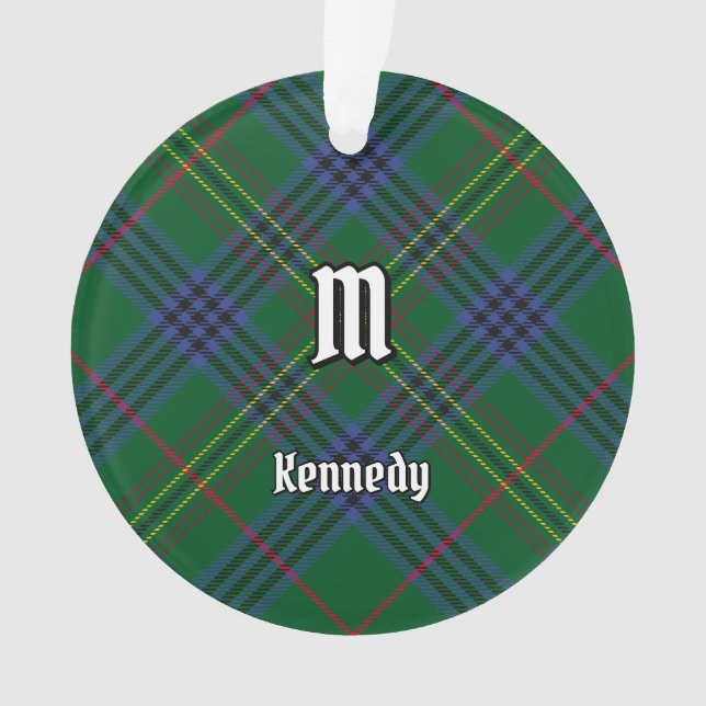 Ornamento Clan Kennedy Tartan (Frente)