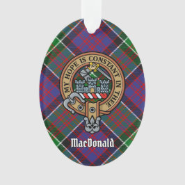 Ornamento Clan MacDonald da Ordem de Crest Clanranald