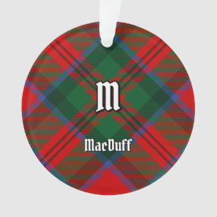Ornamento Clan MacDuff Tartan