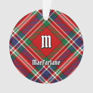 Ornamento Clan MacFarlane Red Tartan