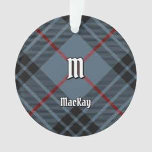 Ornamento Clan MacKay Blue Tartan