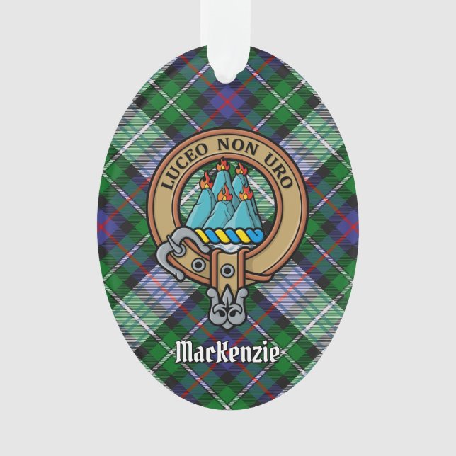 Ornamento Clan MacKenzie Crest Ornament (Frente)