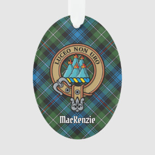 Ornamento Clan MacKenzie Crest Ornament