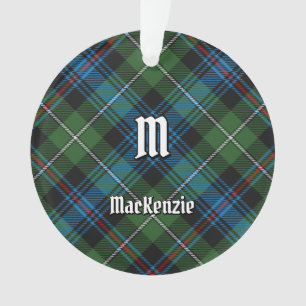 Ornamento Clan MacKenzie Tartan Ornament