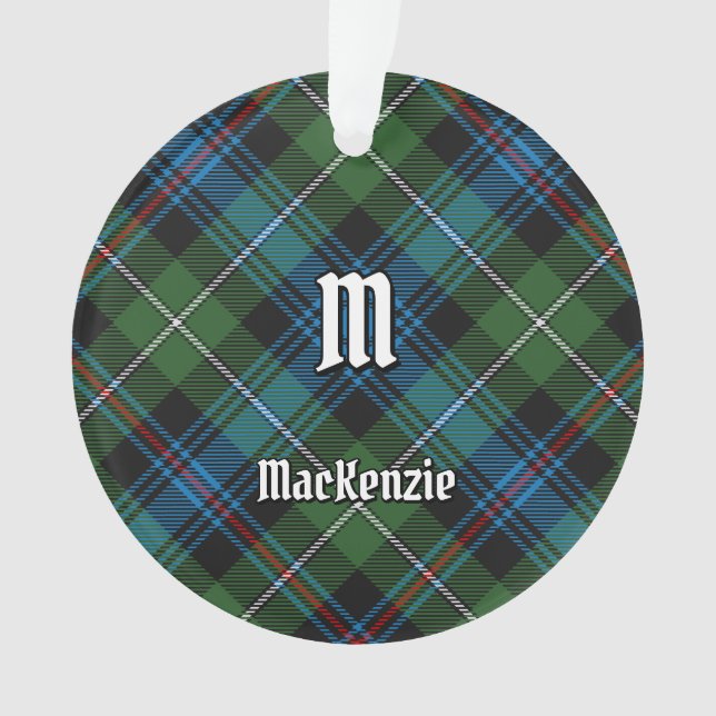 Ornamento Clan MacKenzie Tartan Ornament (Frente)