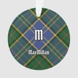 Ornamento Clan MacMillan caçando Tartan