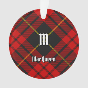Ornamento Clan MacQueen Tartan