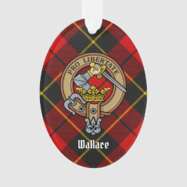 Ornamento Clan Wallace Crest Ornament